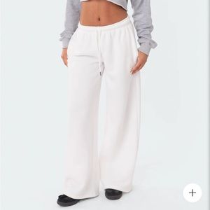 edikted  NWT wide leg sweatpants